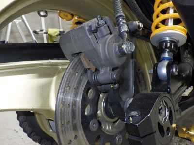Kawasaki ZRX400 2007