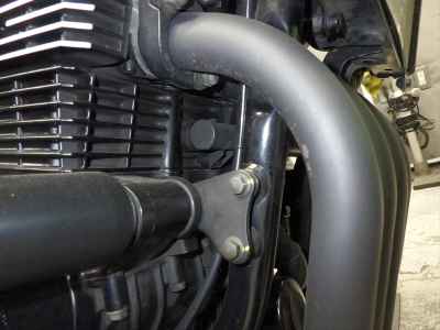 Kawasaki ZRX400 2007