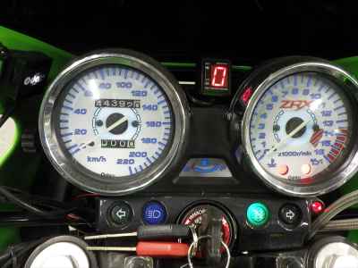 Kawasaki ZRX400 2007