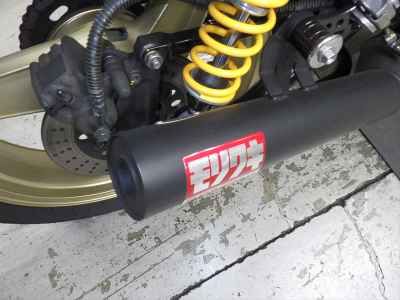 Kawasaki ZRX400 2007