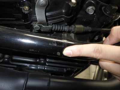 Kawasaki ZRX400 2007