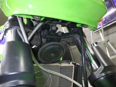 Kawasaki ZRX400 2007