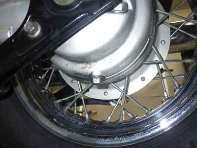 Yamaha XVS400 Drag Star Classic 1998