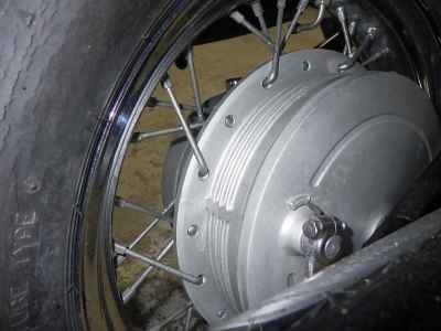 Yamaha XVS400 Drag Star Classic 1998