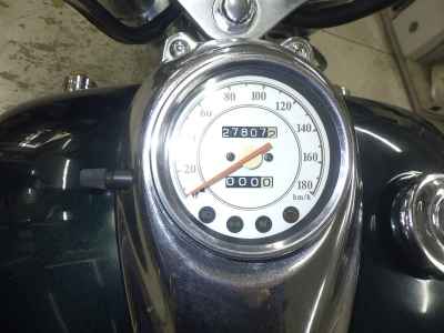 Yamaha XVS400 Drag Star Classic 1998