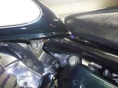 Yamaha XVS400 Drag Star Classic 1998