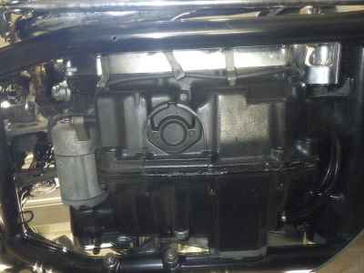 Yamaha XVS400 Drag Star Classic 1998