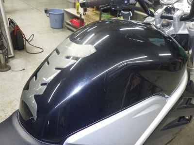Honda VTR250 2009
