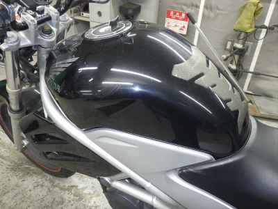 Honda VTR250 2009