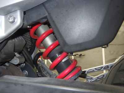 Honda VTR250 2009