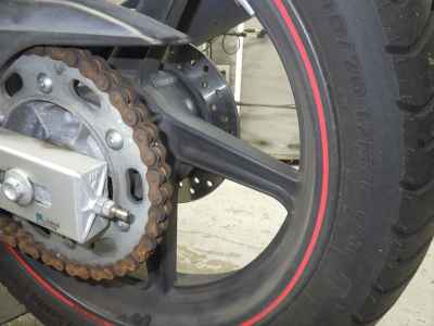 Honda VTR250 2009