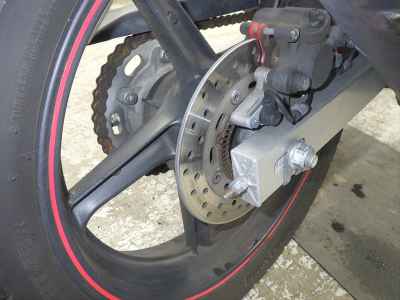 Honda VTR250 2009