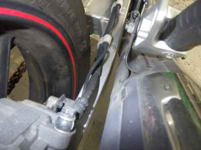 Honda VTR250 2009