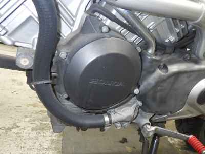 Honda VTR250 2009