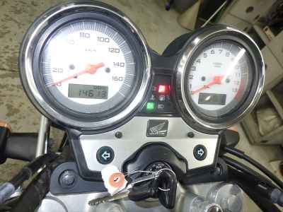 Honda VTR250 2009