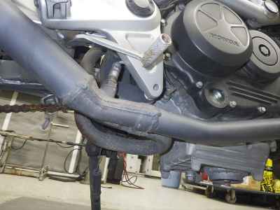 Honda VTR250 2009