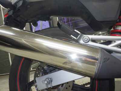 Honda VTR250 2009
