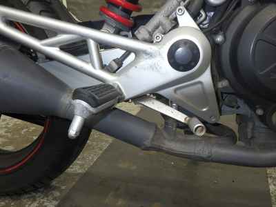 Honda VTR250 2009