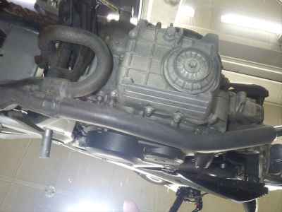 Honda VTR250 2009