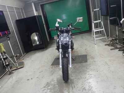 Honda VTR250 2009