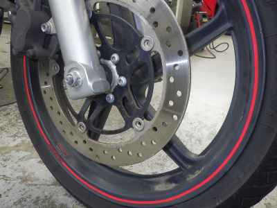 Honda VTR250 2009