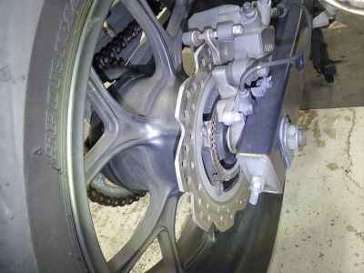 Honda NC700X 2012