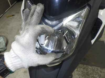 Honda NC700X 2012