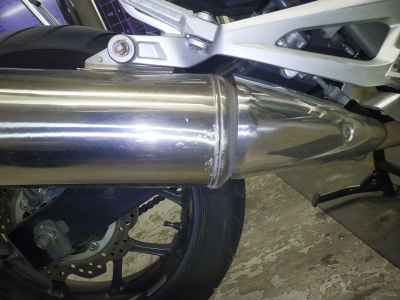 Honda NC700X 2012
