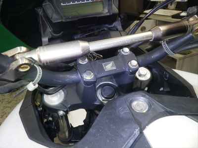 Honda NC700X 2012