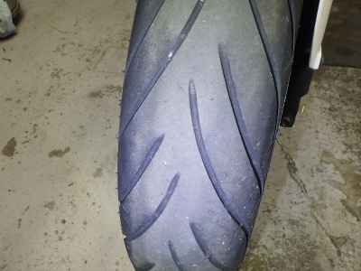 Honda NC700X 2012