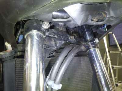 Honda NC700X 2012