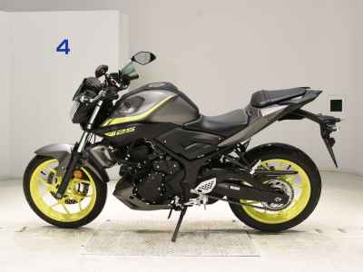 Yamaha MT-25 2018
