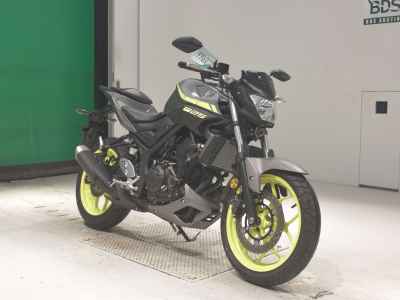 Yamaha MT-25 2018