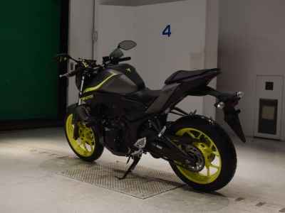Yamaha MT-25 2018