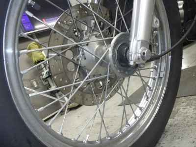 Yamaha SR400 2012
