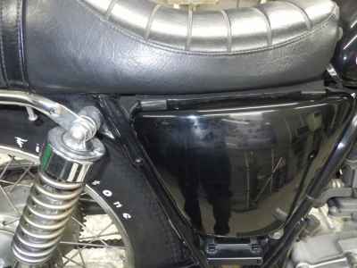Yamaha SR400 2012