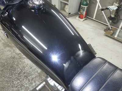 Yamaha SR400 2012