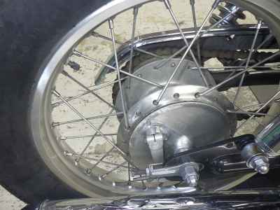 Yamaha SR400 2012