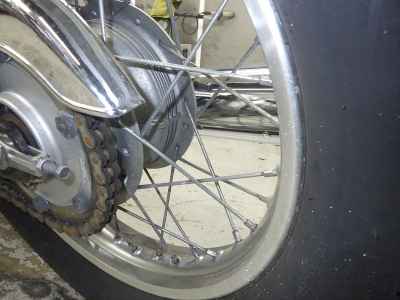 Yamaha SR400 2012