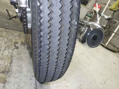 Yamaha SR400 2012