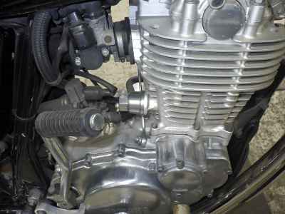 Yamaha SR400 2012