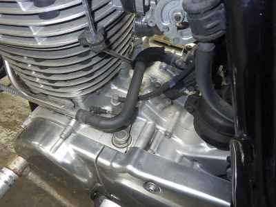Yamaha SR400 2012