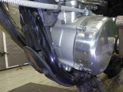 Yamaha SR400 2012