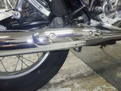Yamaha SR400 2012