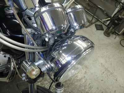 Yamaha SR400 2012