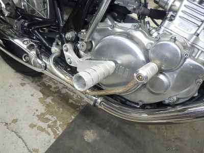 Yamaha SR400 2012