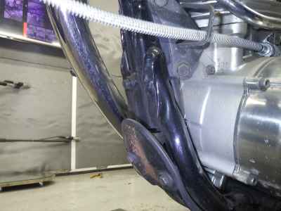Yamaha SR400 2012
