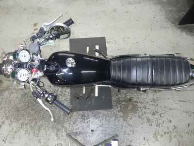Yamaha SR400 2012