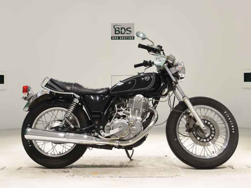 Yamaha SR400 2012