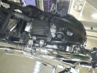 Yamaha SR400 2012